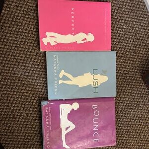 Set of Three Books by Natasha Friend